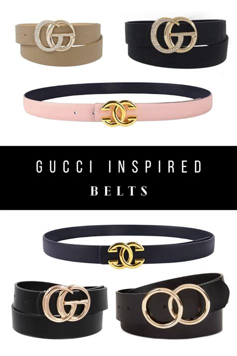 look alike gucci belt.